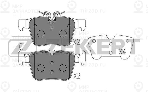 Запчасть ZEkkert BS2954