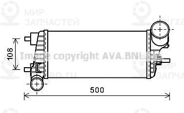 Запчасть AVA FDA4471