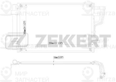Запчасть ZEkkert MK3007