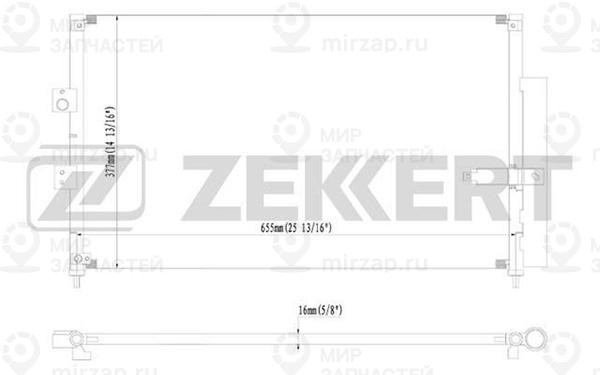 Запчасть ZEkkert MK3055