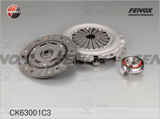 Комплект сцепления FENOX CK63001C3