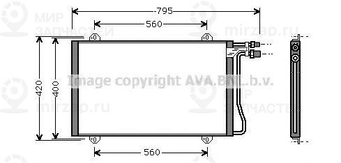 Запчасть AVA MS5219