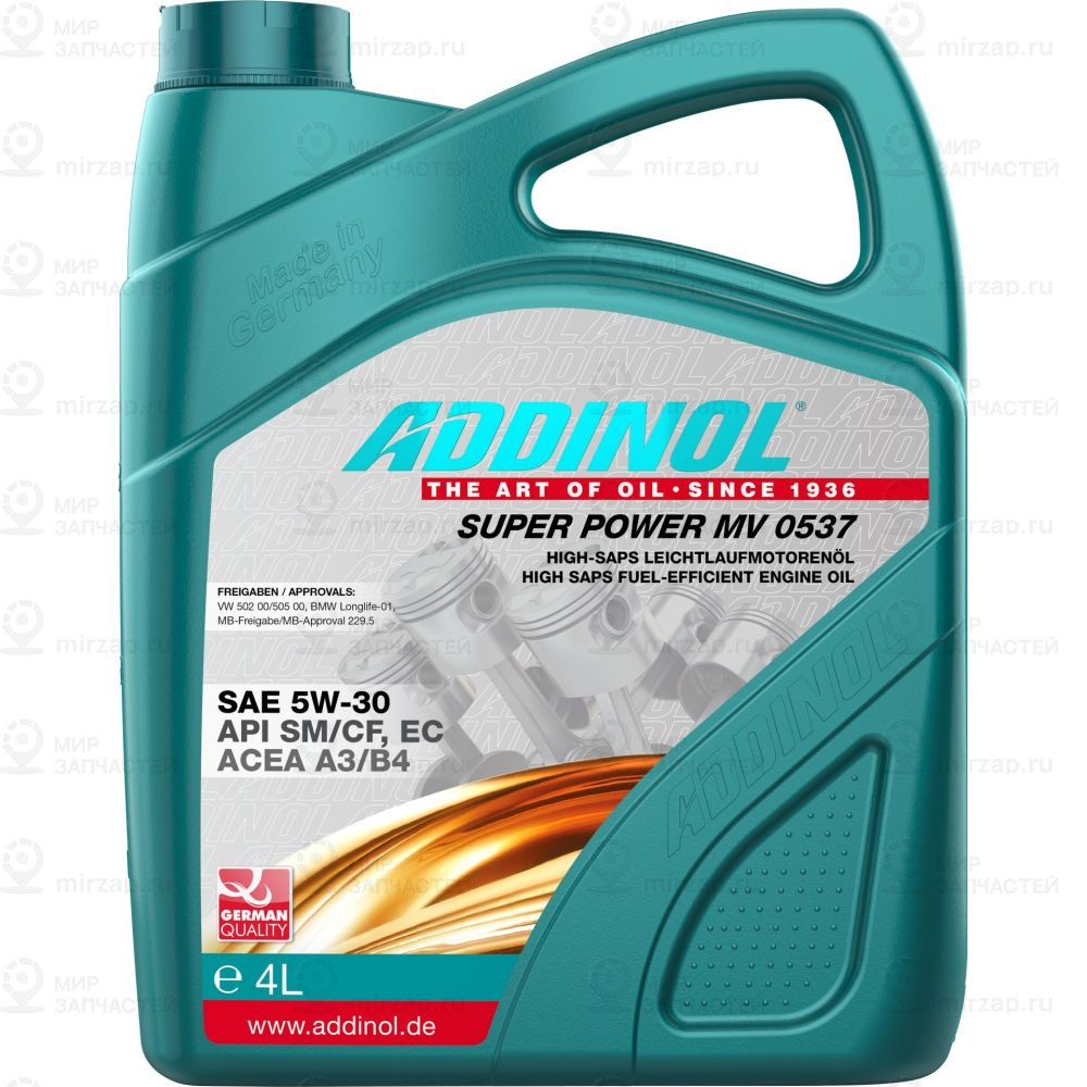 Запчасть ADDINOL 4014766250520