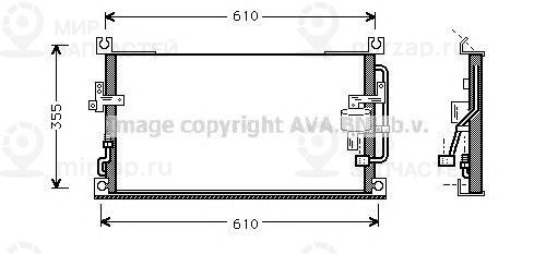 Запчасть AVA MT5107