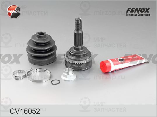 Шарнирный комплект, приводной вал FENOX CV16052
