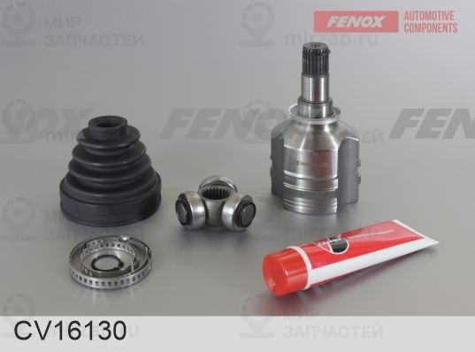 Шарнирный комплект, приводной вал FENOX CV16130