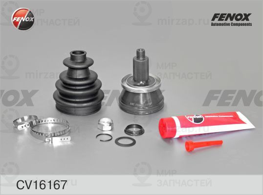 Шарнирный комплект, приводной вал FENOX CV16167