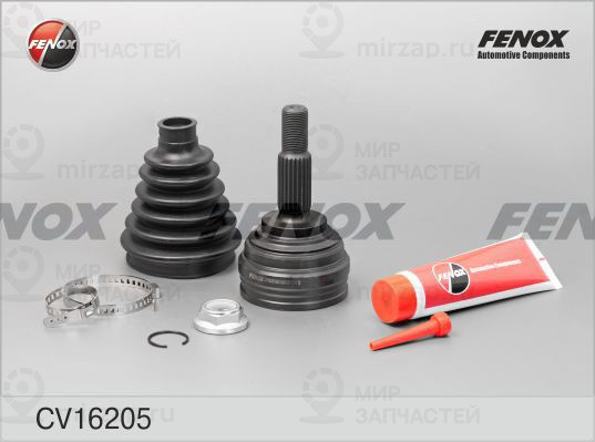Шарнирный комплект, приводной вал FENOX CV16205