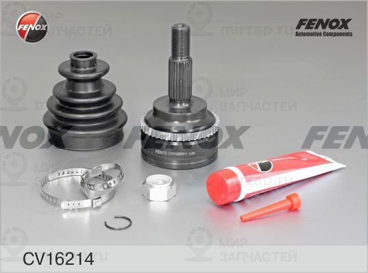 Шарнирный комплект, приводной вал FENOX CV16214