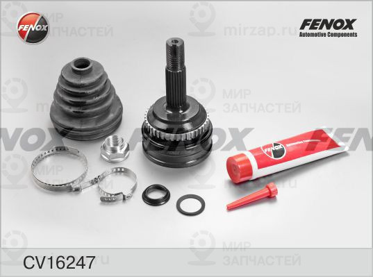 Шарнирный комплект, приводной вал FENOX CV16247