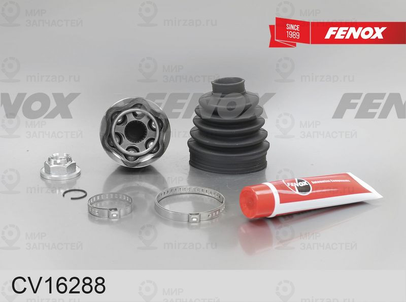 Шарнирный комплект, приводной вал FENOX CV16288