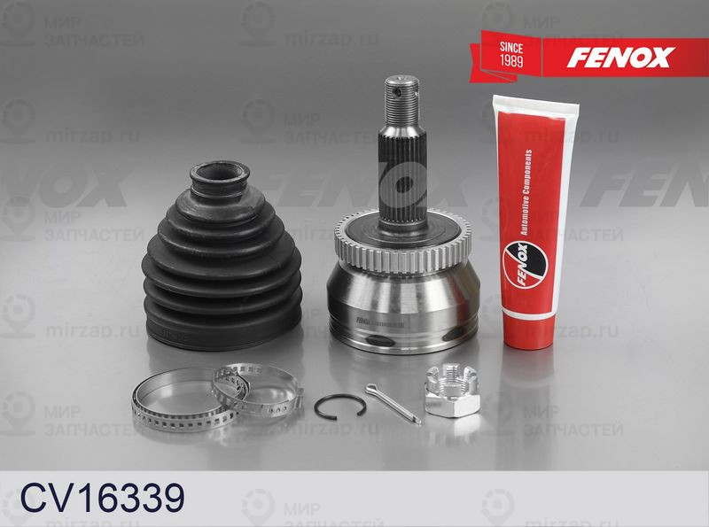 Шарнирный комплект, приводной вал FENOX CV16339