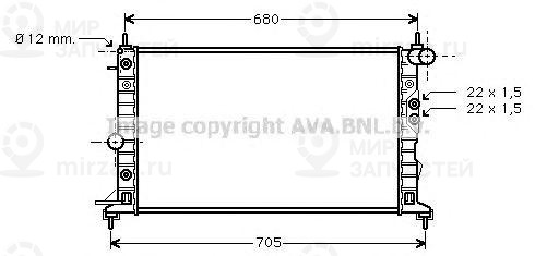 Запчасть AVA OLA2220