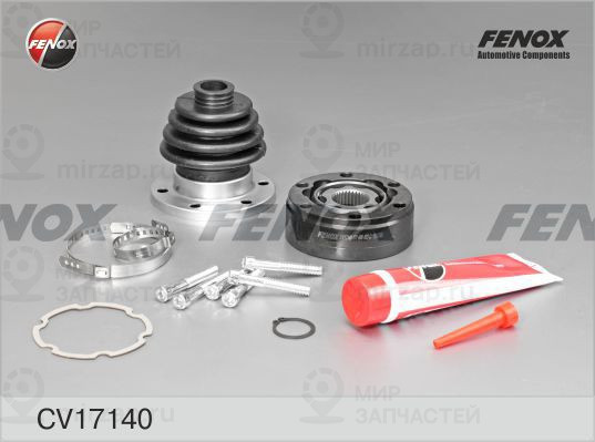 Шарнирный комплект, приводной вал FENOX CV17140