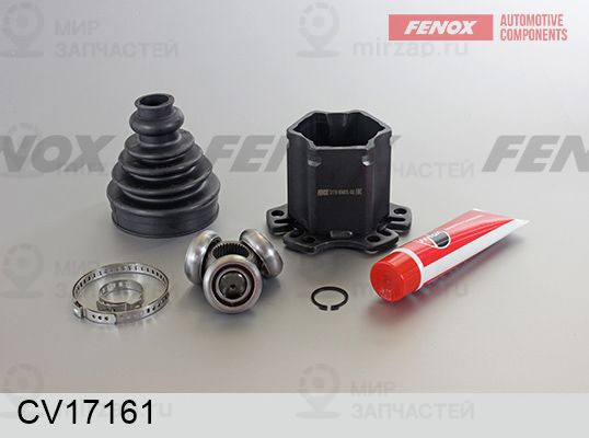 Шарнирный комплект, приводной вал FENOX CV17161