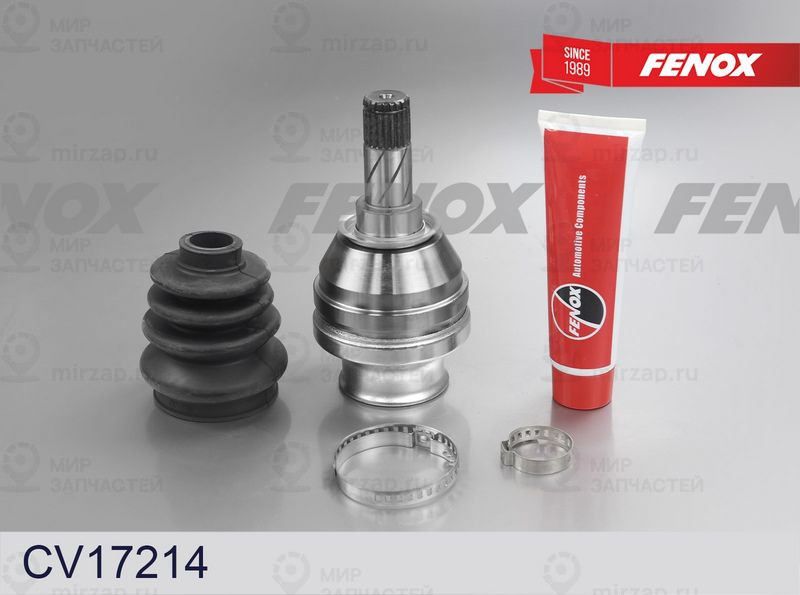 Шарнирный комплект, приводной вал FENOX CV17214