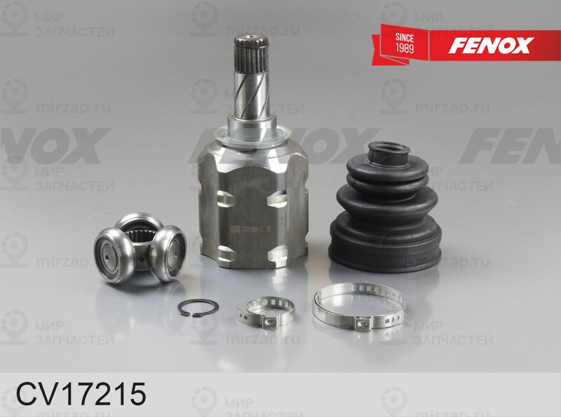 Шарнирный комплект, приводной вал FENOX CV17215