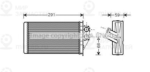 Запчасть AVA PEA6228