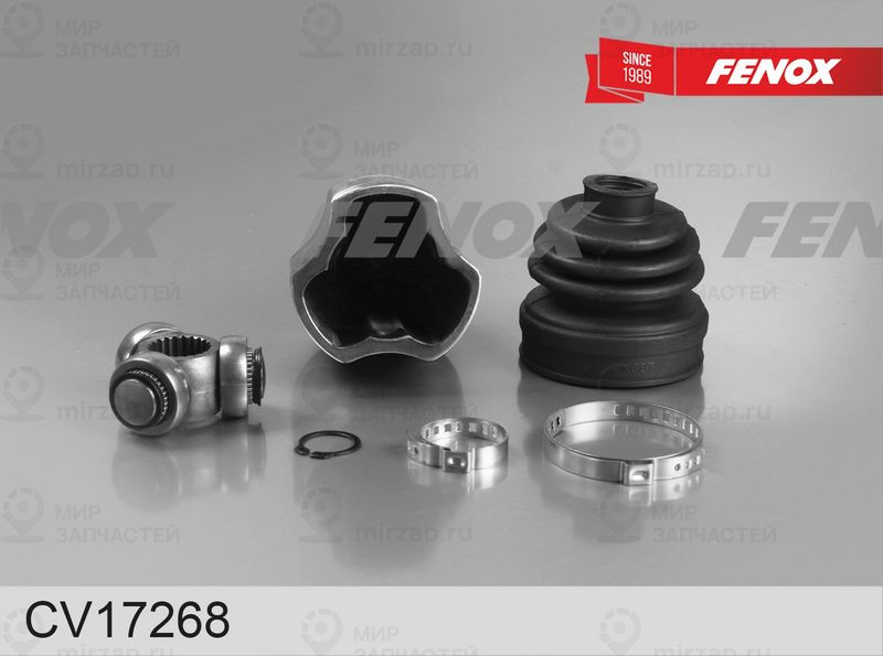 Шарнирный комплект, приводной вал FENOX CV17268