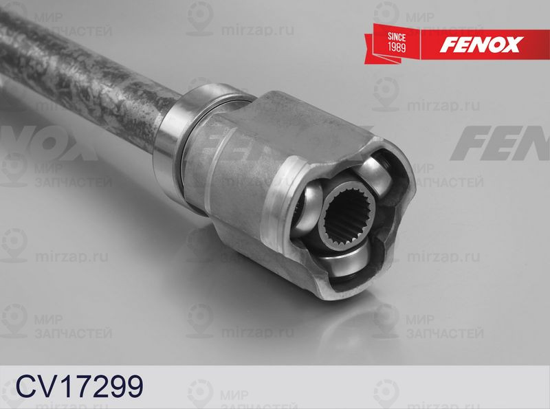 Шарнирный комплект, приводной вал FENOX CV17299