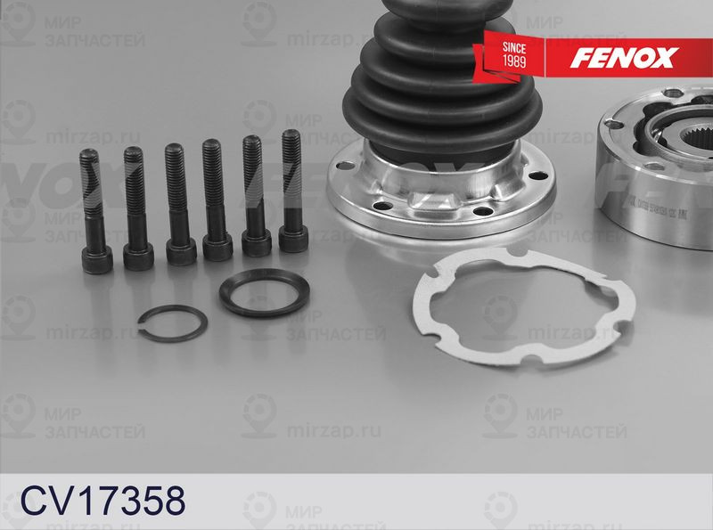 Шарнирный комплект, приводной вал FENOX CV17358