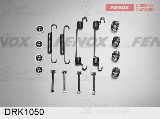 Комплект регулятора, барабанный тормозной механизм FENOX DRK1050