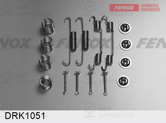 Комплект регулятора, барабанный тормозной механизм FENOX DRK1051