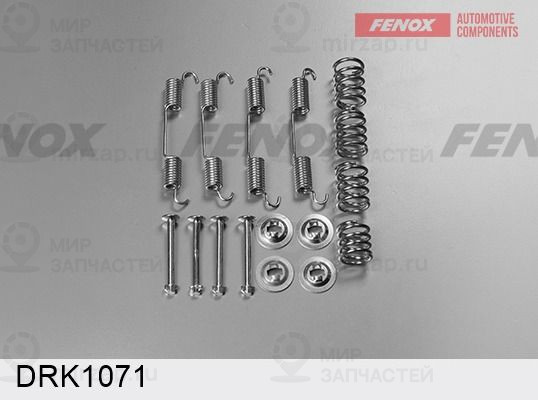 Комплект регулятора, барабанный тормозной механизм FENOX DRK1071