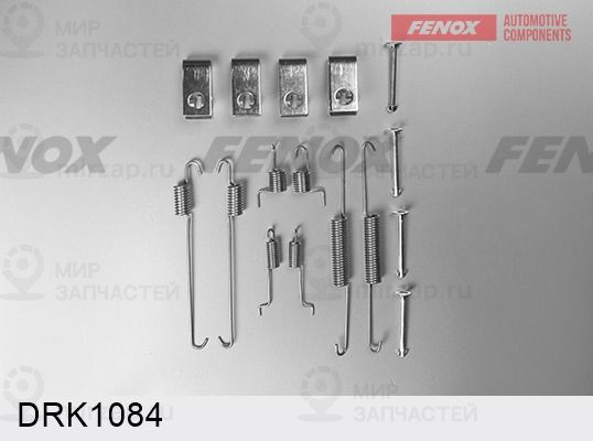 Комплект регулятора, барабанный тормозной механизм FENOX DRK1084