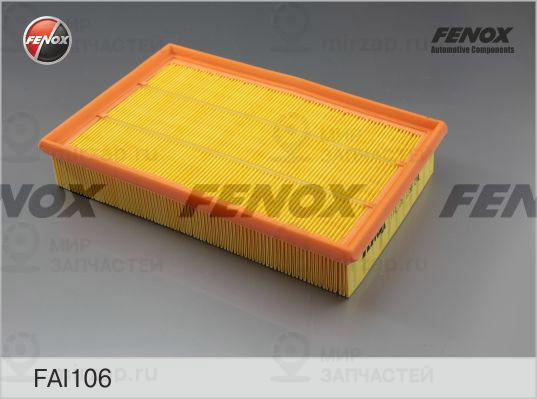 Воздушный фильтр FENOX FAI106
