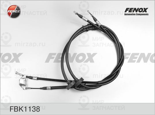 Тросик, cтояночный тормоз FENOX FBK1138