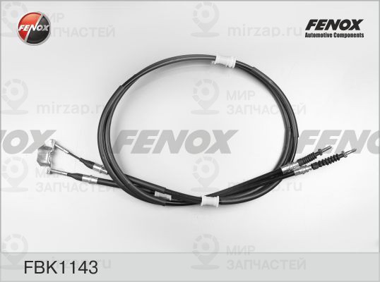 Тросик, cтояночный тормоз FENOX FBK1143