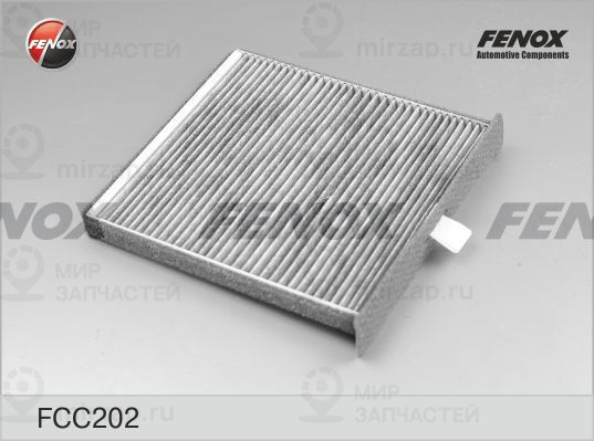 Фильтр, воздух во внутренном пространстве FENOX FCC202