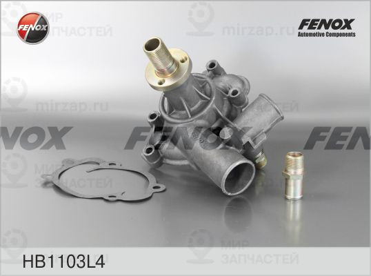 Водяной насос, охлаждение двигателя FENOX HB1103L4