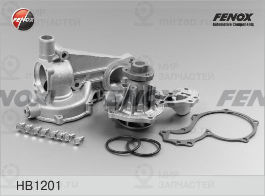 Водяной насос, охлаждение двигателя FENOX HB1201