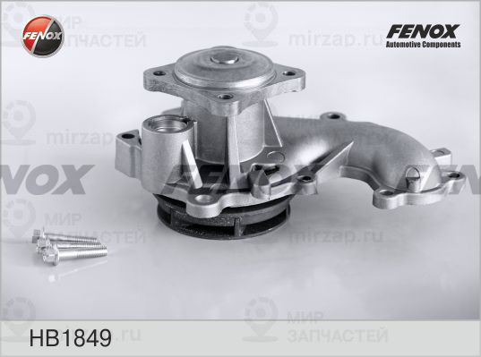 Водяной насос, охлаждение двигателя FENOX HB1849