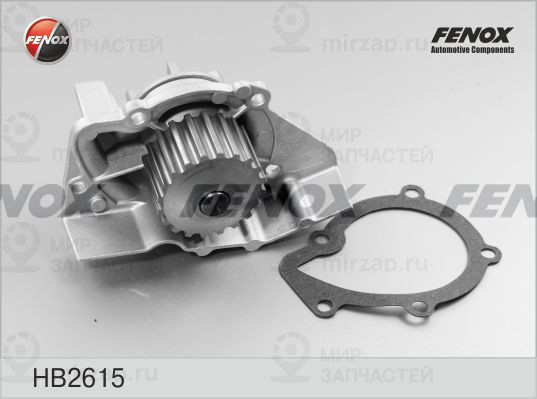 Водяной насос, охлаждение двигателя FENOX HB2615