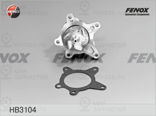 Водяной насос, охлаждение двигателя FENOX HB3104