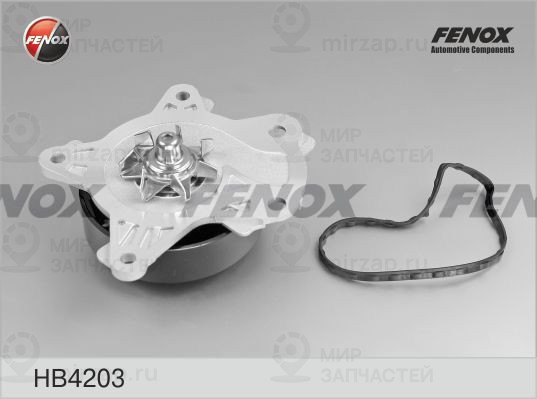 Водяной насос, охлаждение двигателя FENOX HB4203