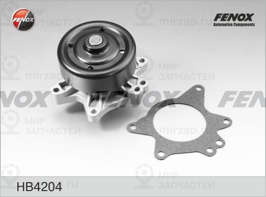 Водяной насос, охлаждение двигателя FENOX HB4204