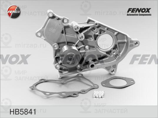 Водяной насос, охлаждение двигателя FENOX HB5841