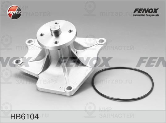 Водяной насос, охлаждение двигателя FENOX HB6104