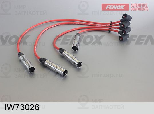 Комплект проводов зажигания FENOX IW73026
