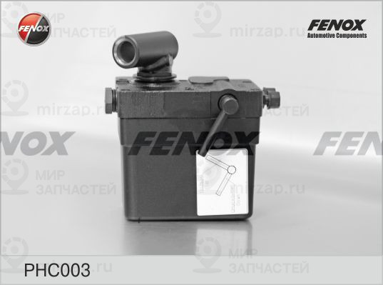 Насос опрокидывающего механизма, кабина водителя FENOX PHC003