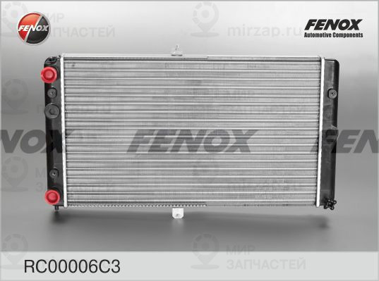 Радиатор, охлаждение двигателя FENOX RC00006C3