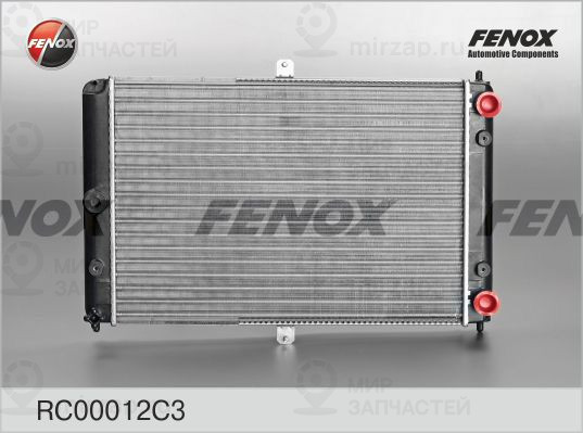 Радиатор, охлаждение двигателя FENOX RC00012C3
