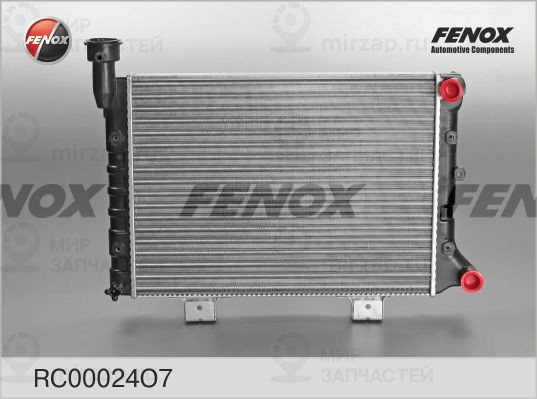 Радиатор, охлаждение двигателя FENOX RC00024O7