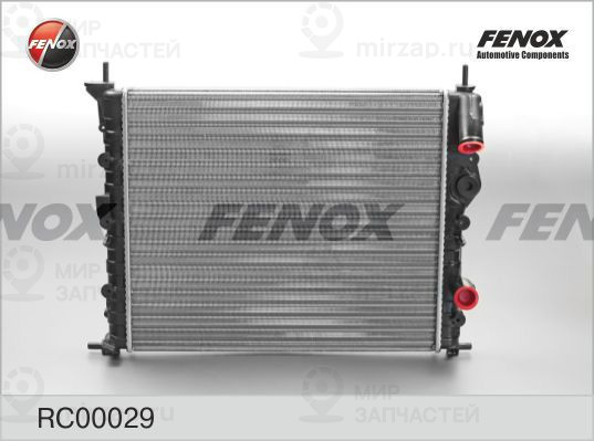 Радиатор, охлаждение двигателя FENOX RC00029