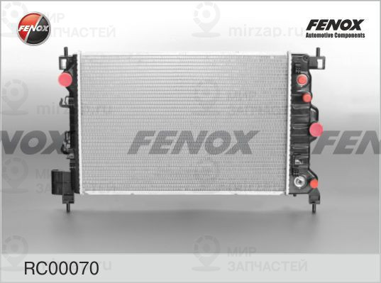 Радиатор, охлаждение двигателя FENOX RC00070