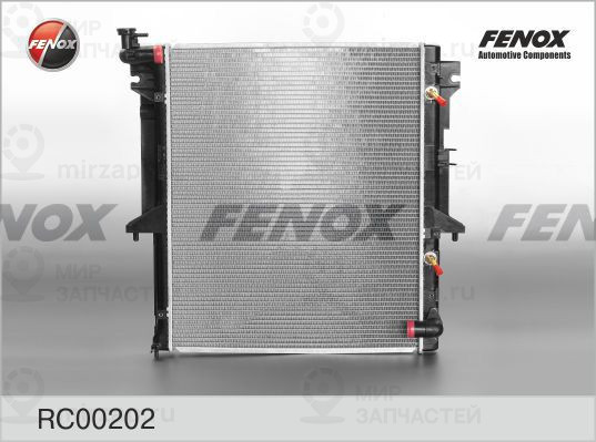 Радиатор, охлаждение двигателя FENOX RC00202